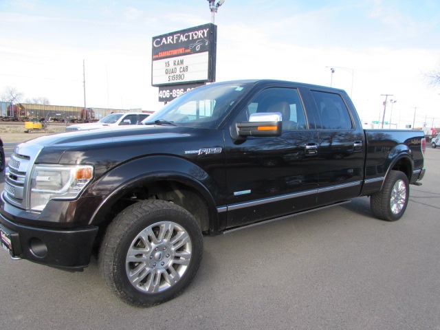 photo of 2013 Ford F150 Platinum Supercrew 6.5 Bed 4WD 